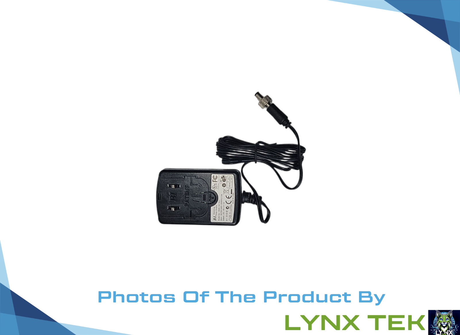 NEW Digitalinx International Power Supply For DL-HD70/HDE100 PS-18D-1 18V 1A