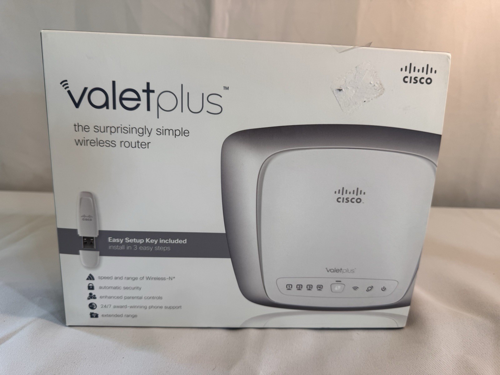 NIB Cisco Valet Plus M20 Wireless N Router valet-PLUS wifi
