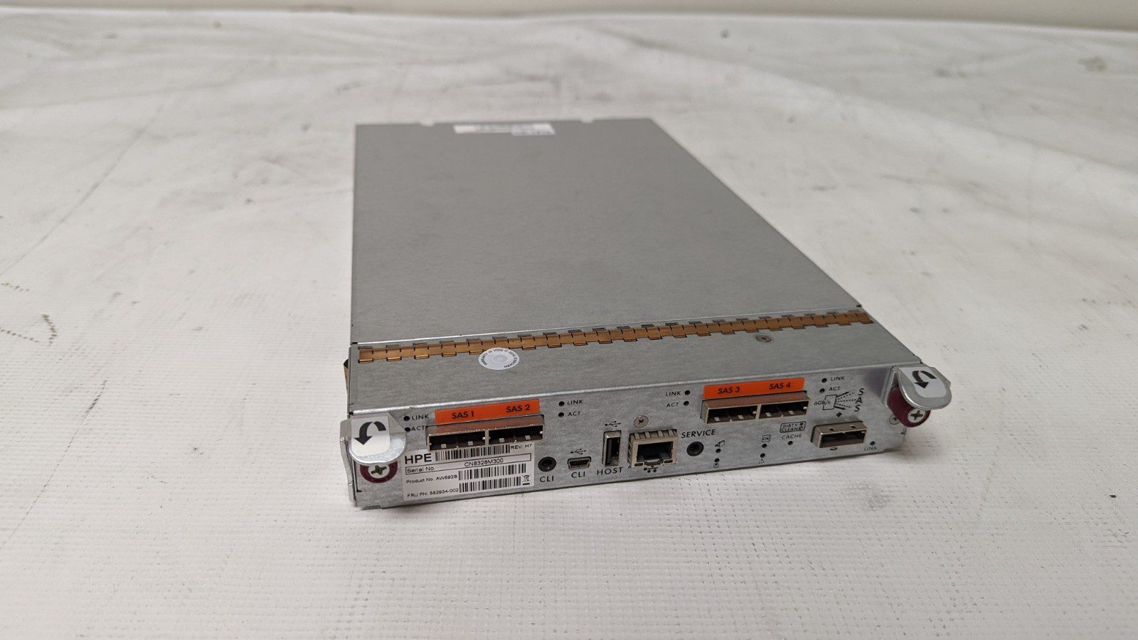 AW592B HP Storageworks P2000 Storage Array Controller Model