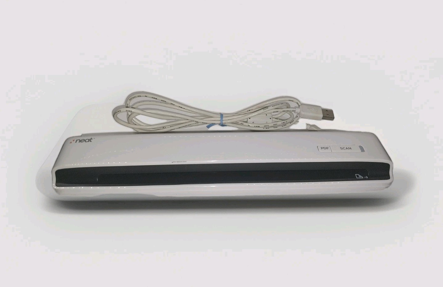 NeatReceipts NM-1000 Mobile Scanner Scan Receipts USB + Neat 5 Software