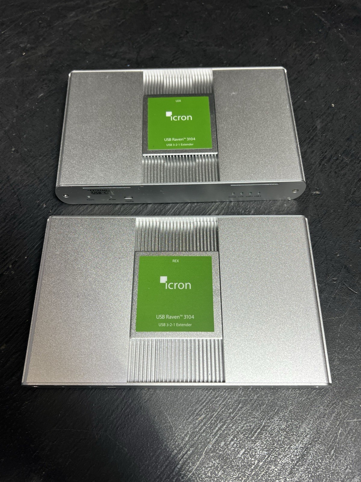 Icron ICR-3104 Raven USB 3-2-1 4-Port USB 3.1 Over Cat6-7 Extender System