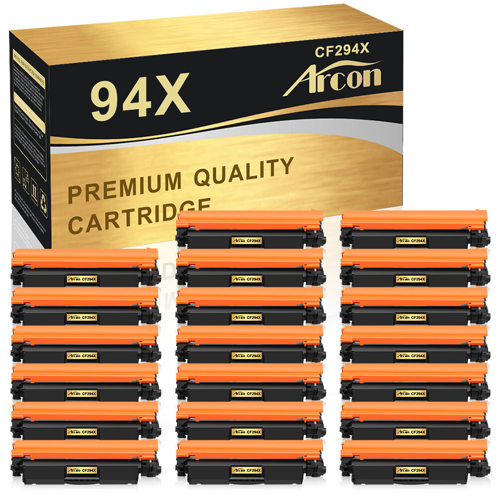 20 Pack CF294X 94X Black Toner For HP LaserJet Pro M118dw M149fdw M148fdw M148dw