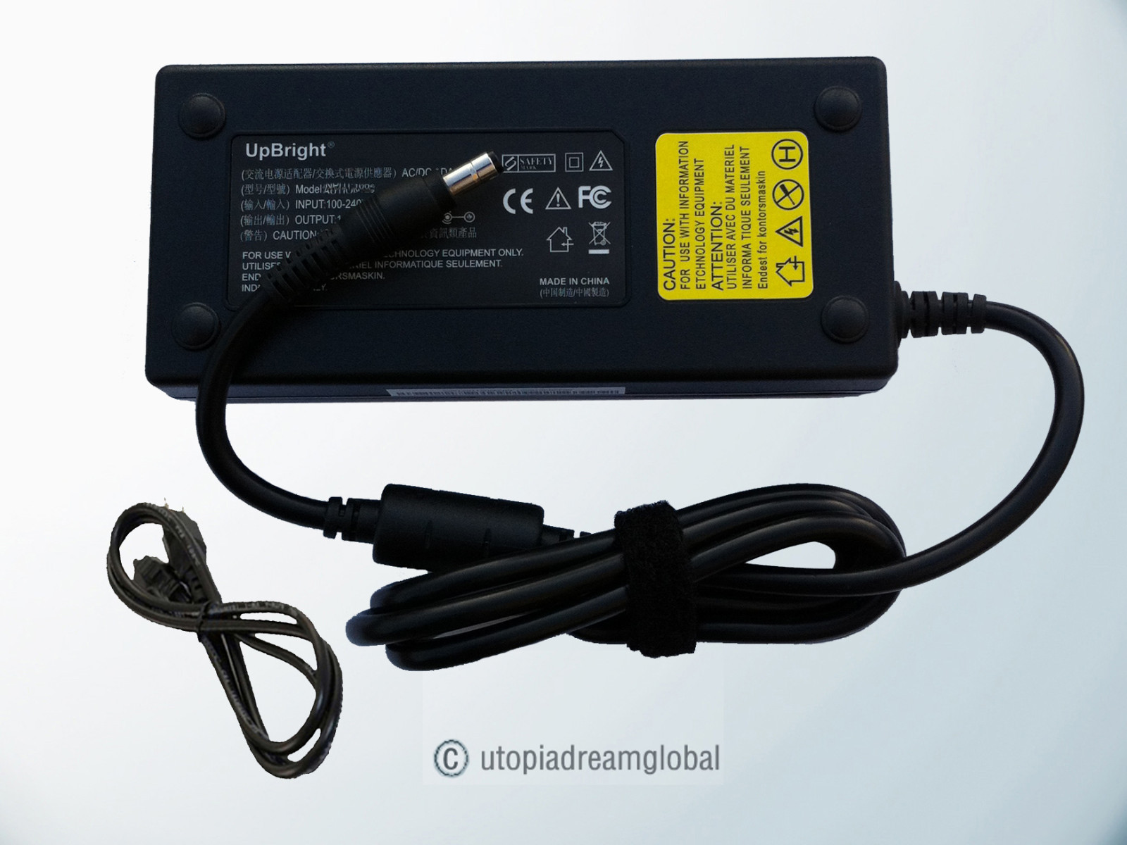 120W NEW AC Adapter For Model: AAD1120W-24 AAD1120W24 Shenzhen LTD Power Charger