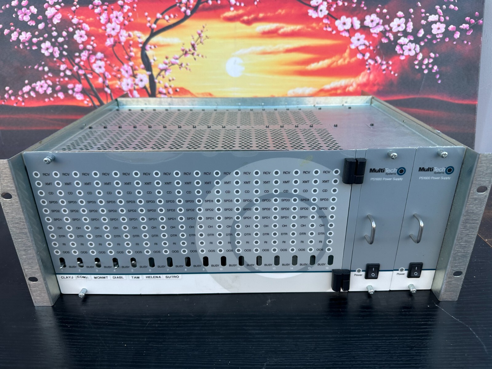 Multi Tech Multitech systems PS1600 2 Qty power supply