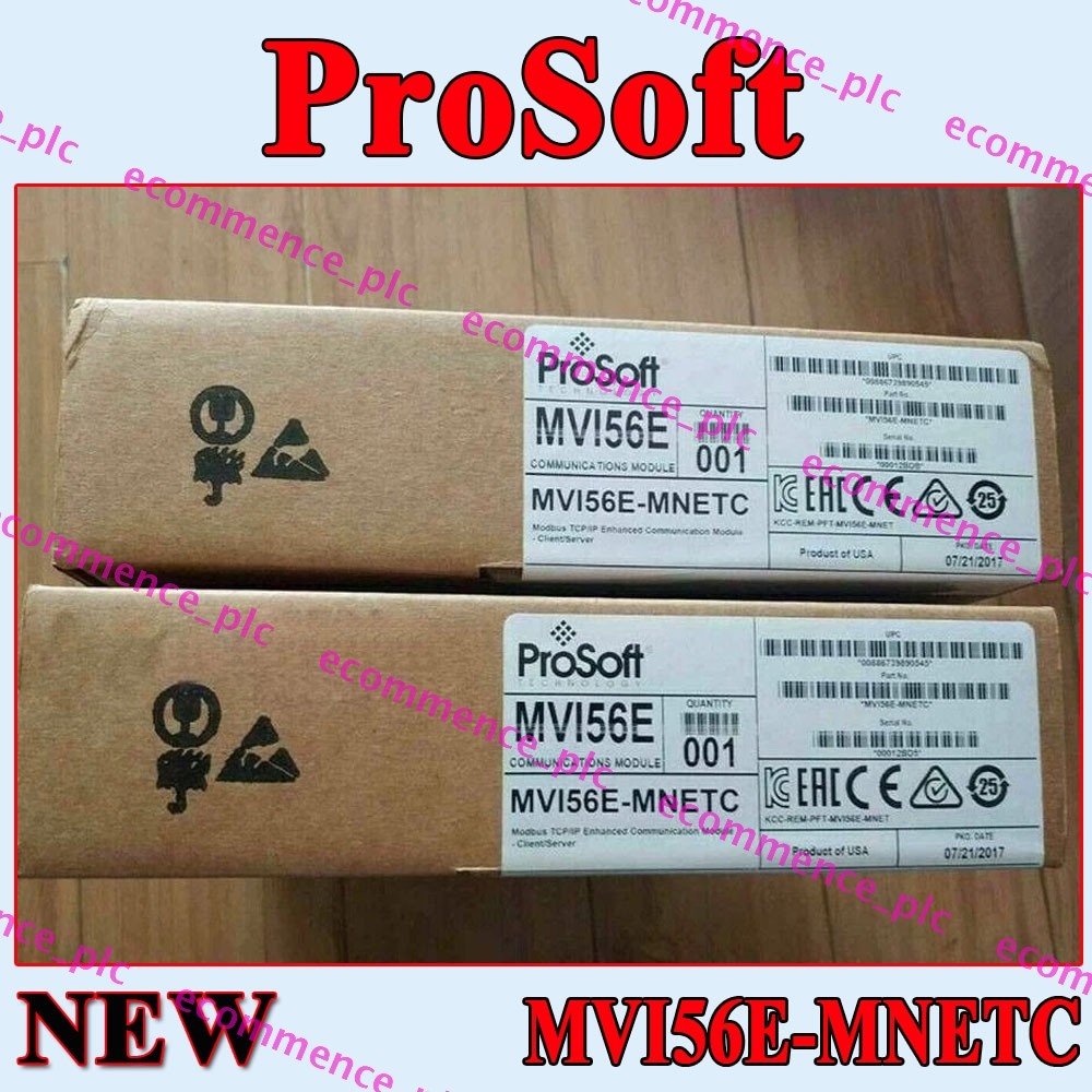 New Sealed MVI56E MNETC PROSOFT MVI56E-MNETC  ProSoft MVI56E-MNETC