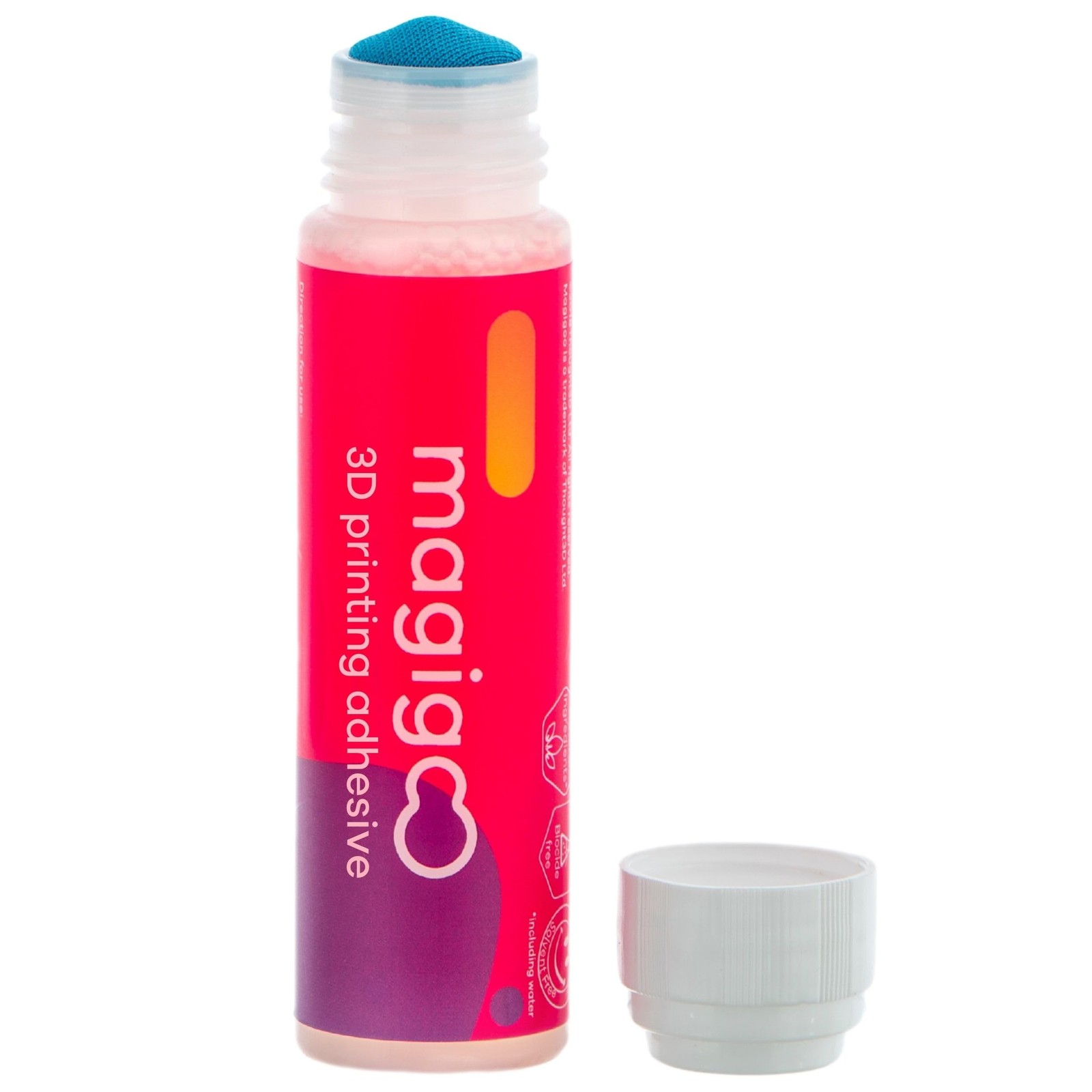Magigoo MO2016 All-in-One 3D Printer Adhesive Glue 50mL Bottle, Colourless