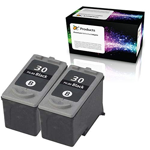 OCProducts Refilled Ink Cartridge Replacement Canon PG-30 Pixma iP2600 MX310