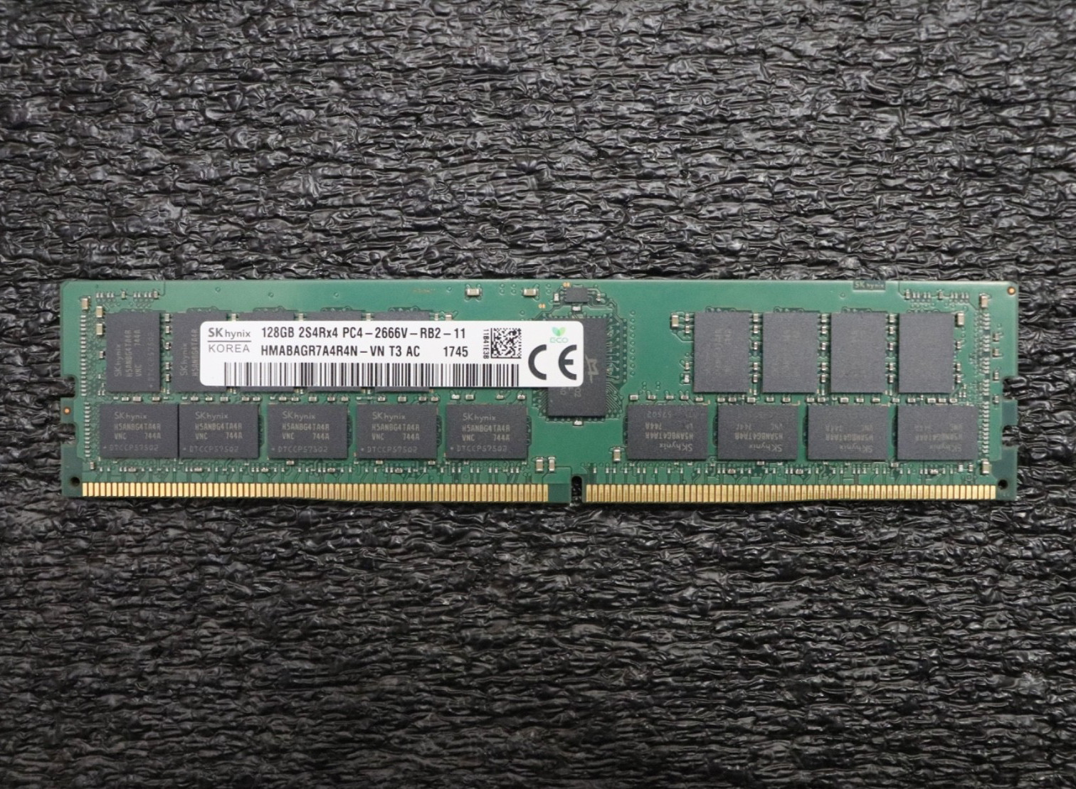 SK Hynix HMABAGR7A4R4N-VN 128GB 2S4RX4 PC4-2666V RDIMM Server Memory
