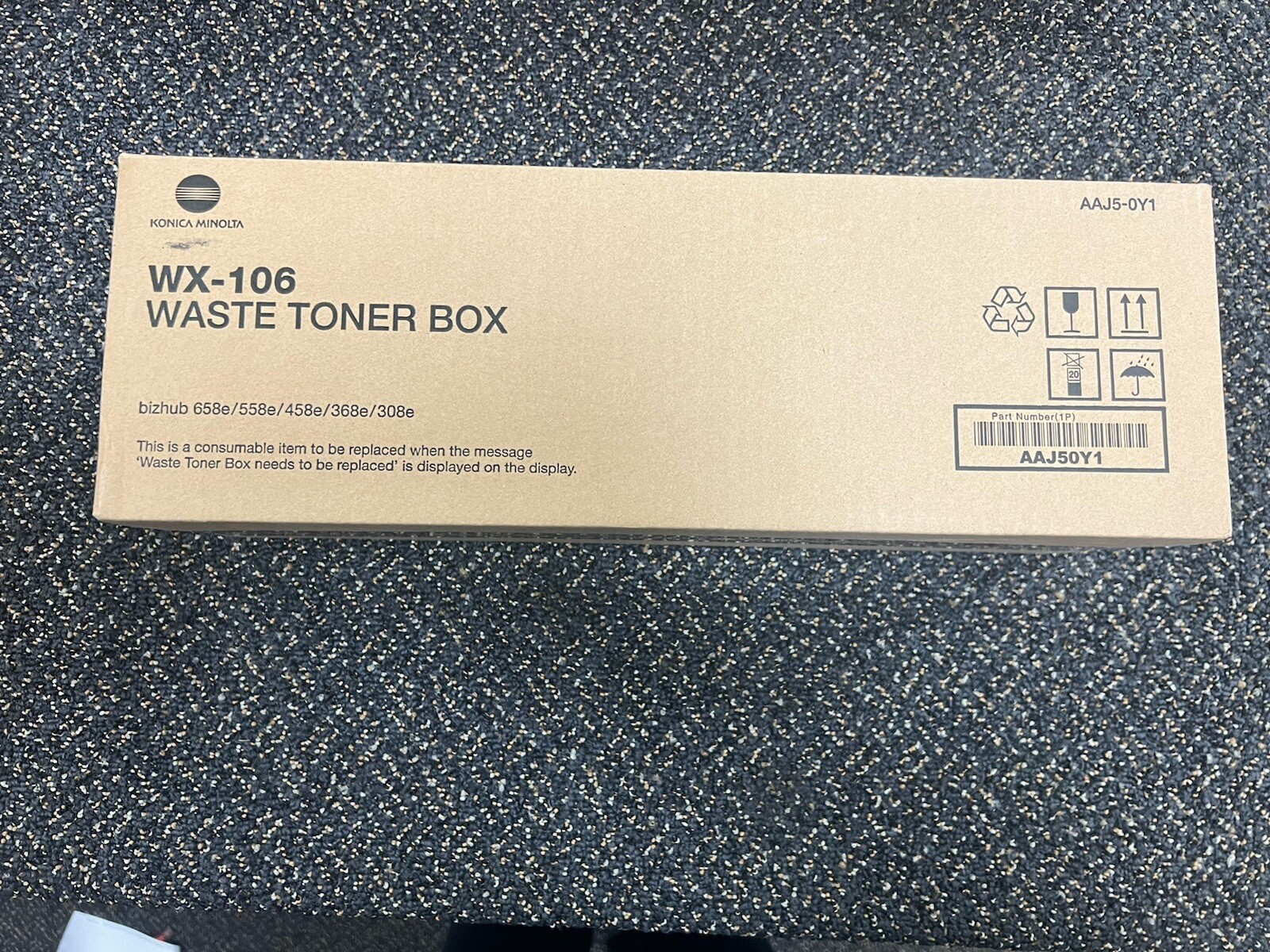 Konica Minolta WX-106 Waste Toner Box