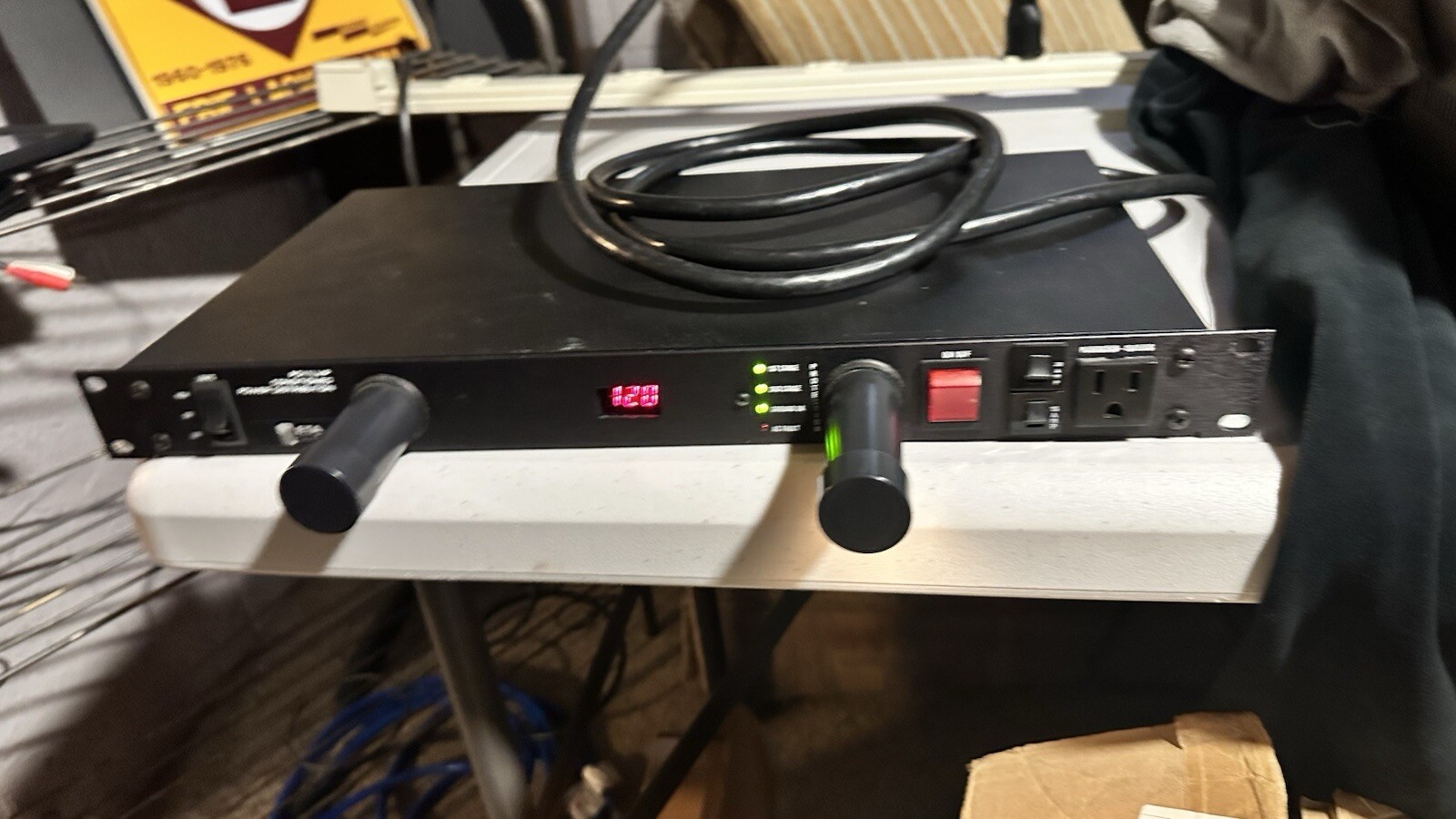 ETA Systems Conditioned Power Distribution  PD11LV