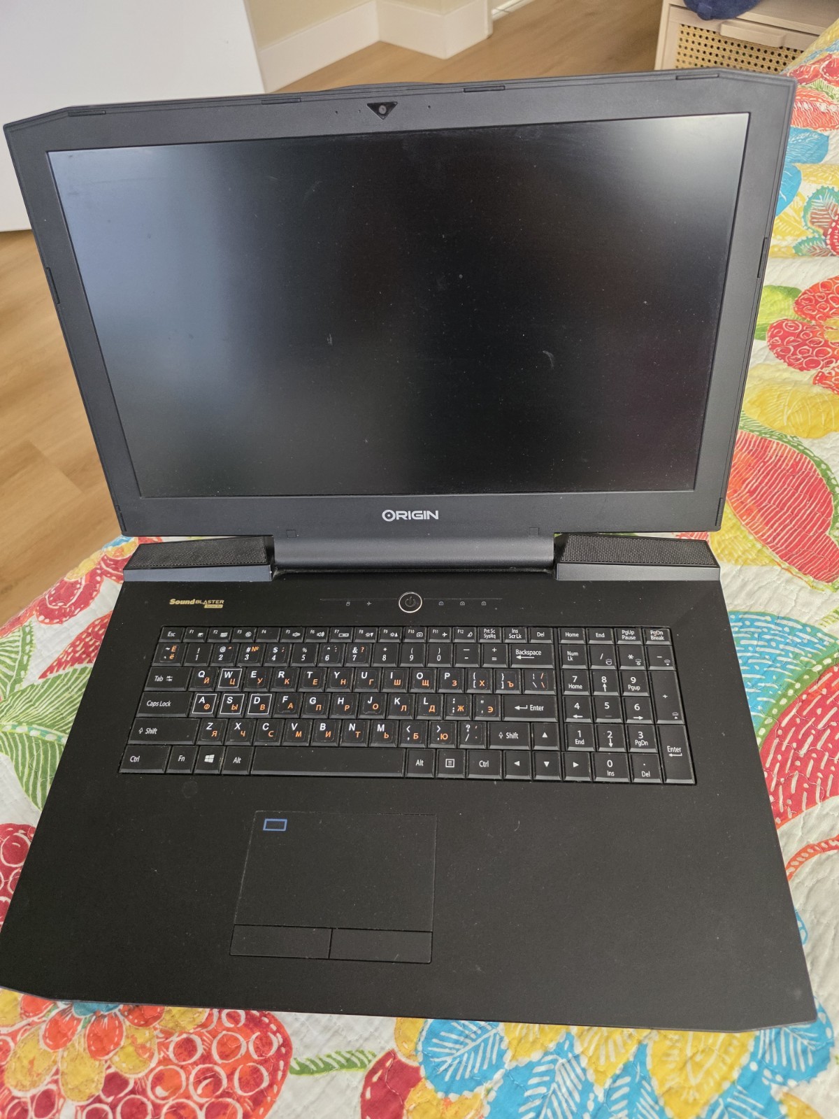 Origin PC EON17-X 17.3" Full Set FOR PARTS