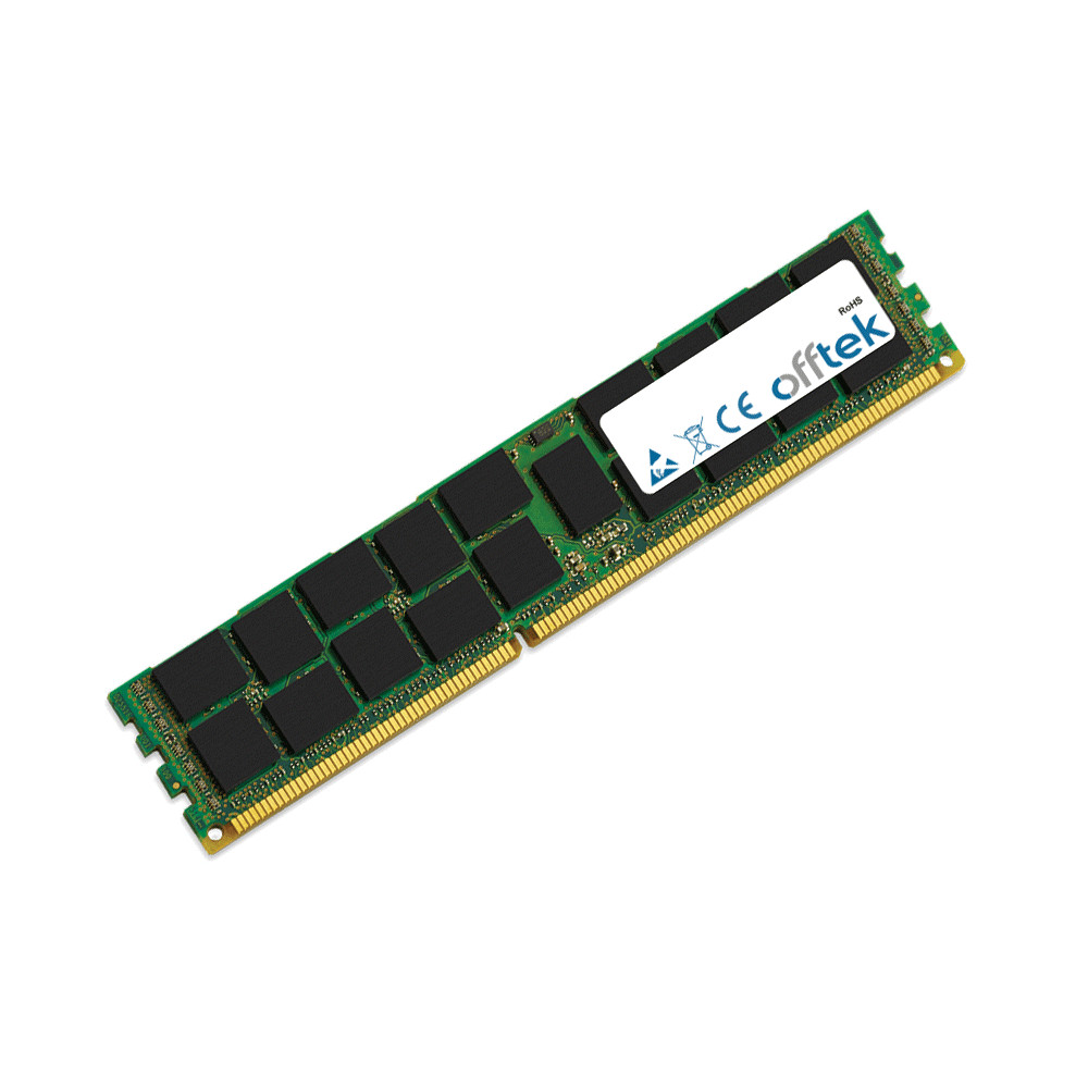 32GB RAM SuperMicro SuperServer 6027TR-DTRF (DDR3-12800 - Reg)