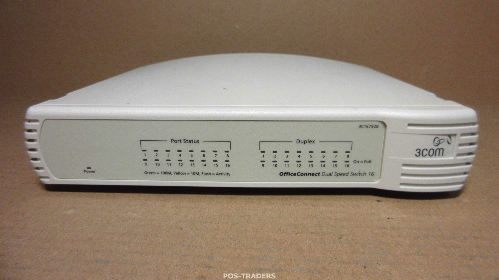 3com 3C16792B Dual Speed Switch 16 OfficeConnect 10/100Mbps 16-Port - EXCL PSU
