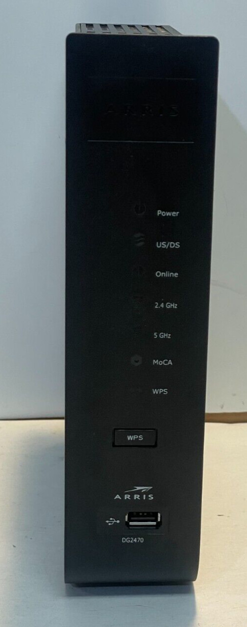 ARRIS DG2470A Dual Band Wireless 3.0 Cable Modem WIFI Router