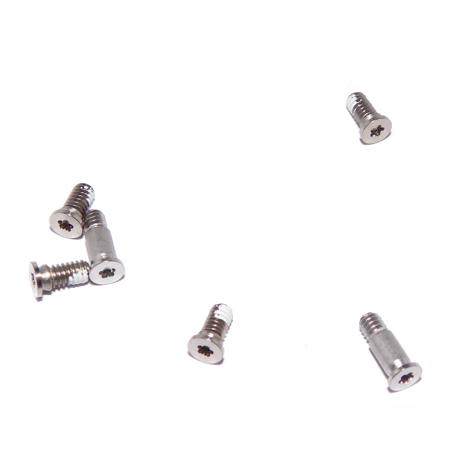 6pcs Bottom Back Case Cover Screw Set For Macbook Pro 15.4" A1707