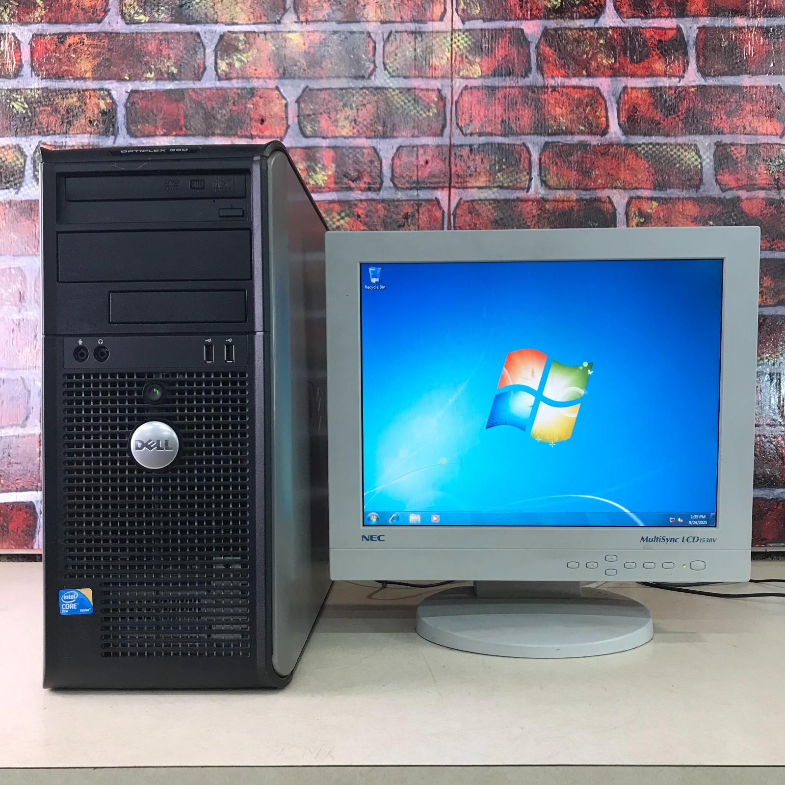 Dell OptiPlex 360 Desktop Core 2 Duo 2.93GHz 2GB RAM 250GB HDD (Windows 7 Pro)