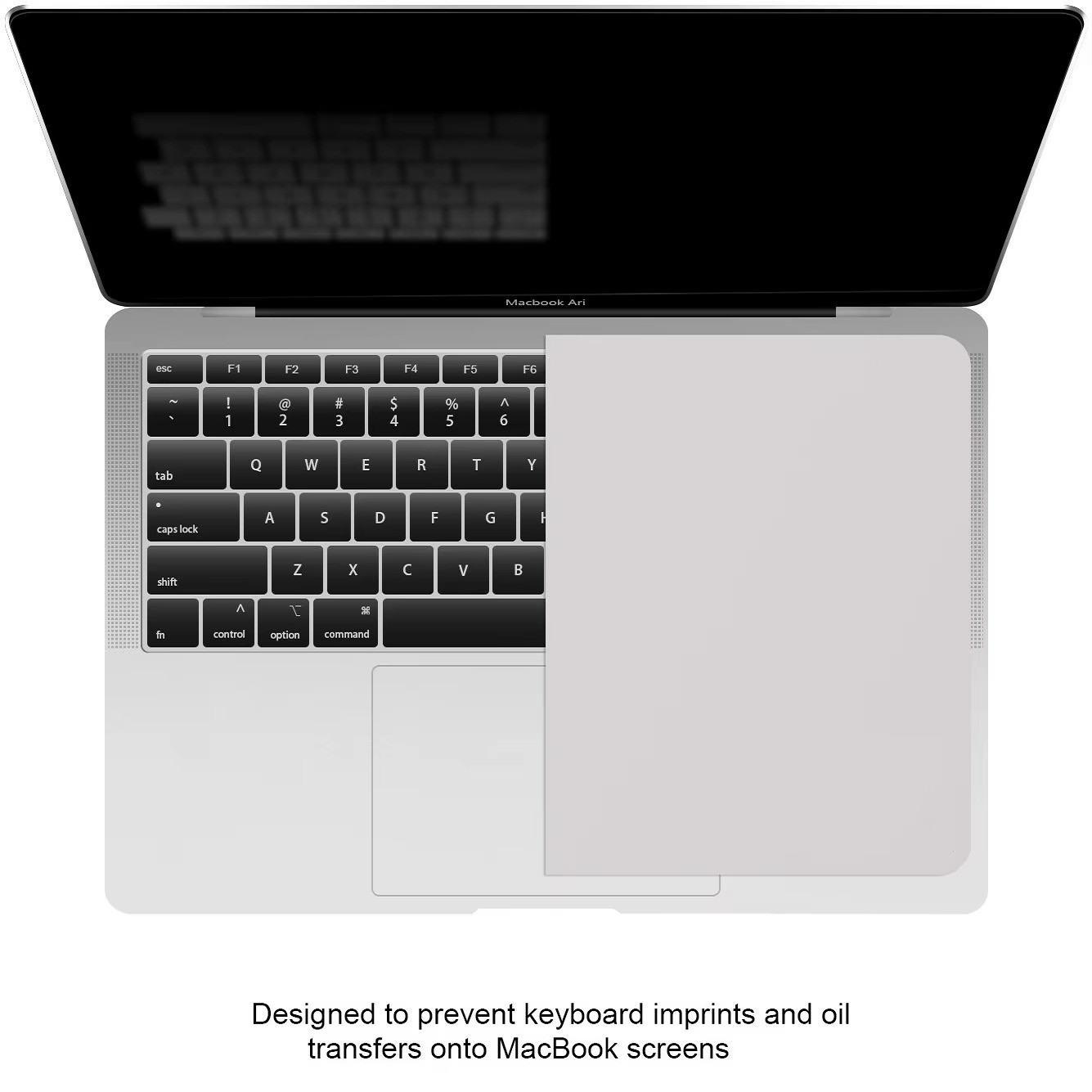 Screen Keyboard Protection Microfiber Liner Cleaning Cloth for Macbook Pro 13" 1