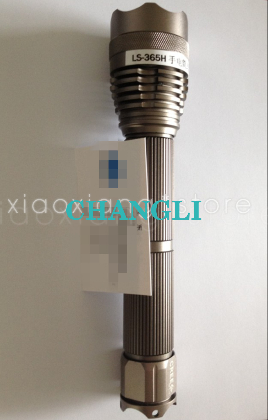 NEW LS-365H LED flashlight type UV lamp Degreasing inspection lamp LED UV lamp