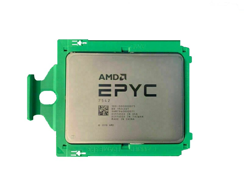 AMD EPYC Rome 7542 unlocked processor 2.9-3.4Ghz 32 C64T l3Cache 128MB 225w