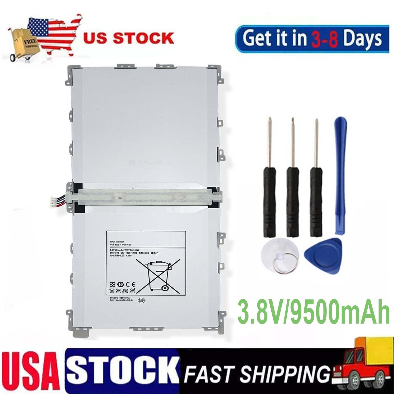 Replacement Battery for Samsung Galaxy Note Pro 12.2 SM-P900 P901 P905 9500mAh