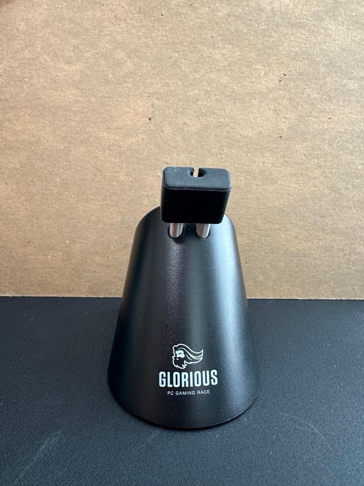 Glorious Mouse Bungee Flexible Cable Management for Gaming Mouse, Black