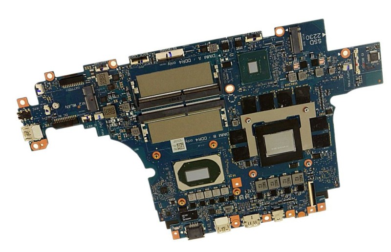 VF32T - System Board, Intel Core i7-10750H