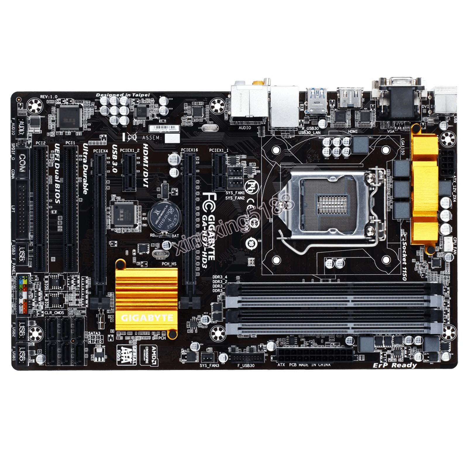 Gigabyte GA-H97-HD3 Socket LGA1150 for Intel ATX Motherboard DDR3 32GB Mainboard