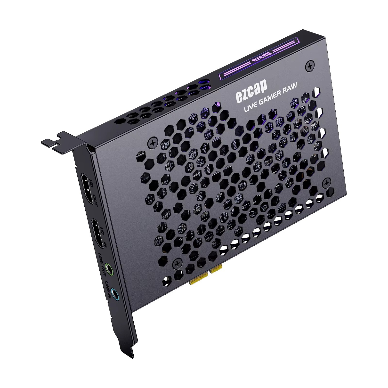 ezcap324B PCIE 4K Video Capture Card HDMI Record Live Stream Gaming