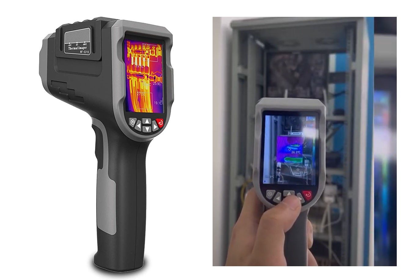 Rechargeable Thermal Imaging Camera Type Pistol Video Photo Recording