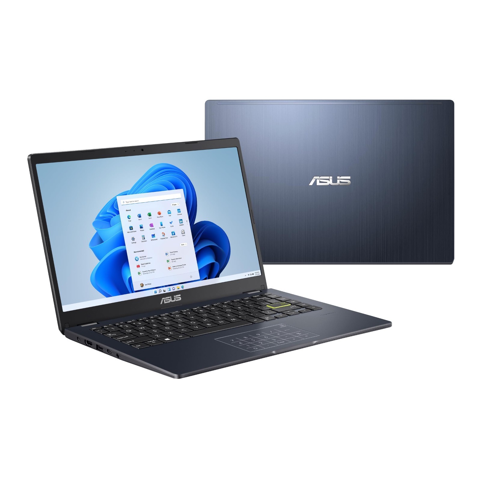 Ultra Thin 14" FHD Laptop, Intel Celeron N4020, 4GB RAM, 64GB eMMC, Windows 11,