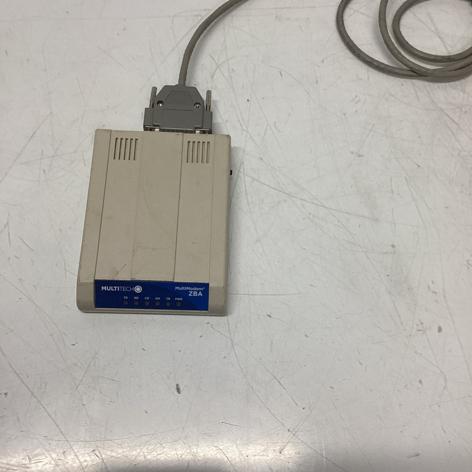 MultiTech MT9234ZBA-USB-AV External Modem T-308