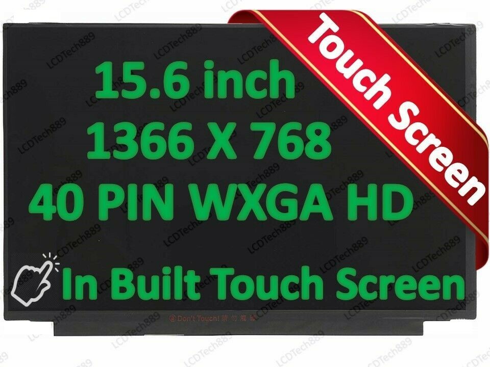 N156BGN-E43 15.6" HD LCD LED Touch Screen Display New N156BGN-E43 REV.C1