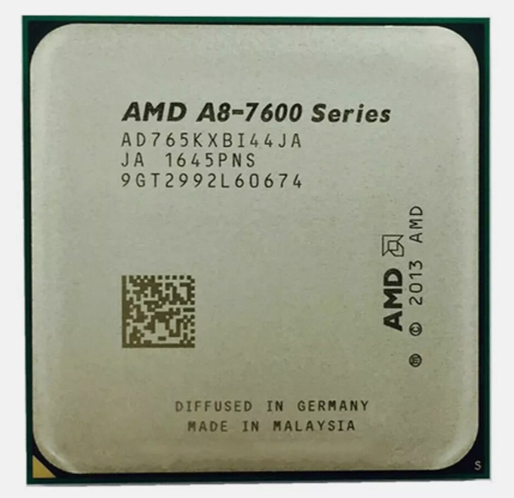 AMD A8-7650K CPU A8-Series 3.3GHz 4-Core 4MB Socket FM2+ 95W Processor
