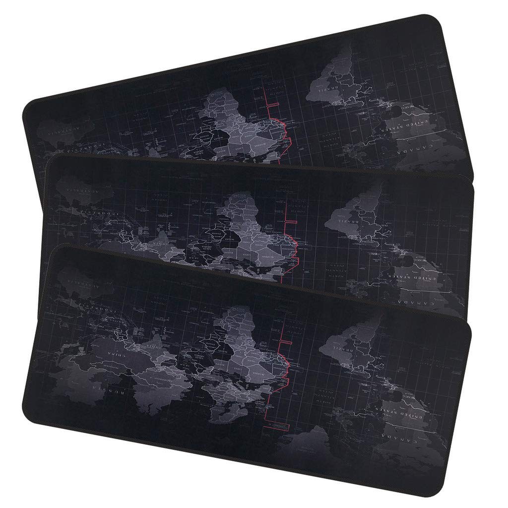 Large Gaming Mouse Pad Extended Size Mousepad for Computer Desktop PC Laptop ...