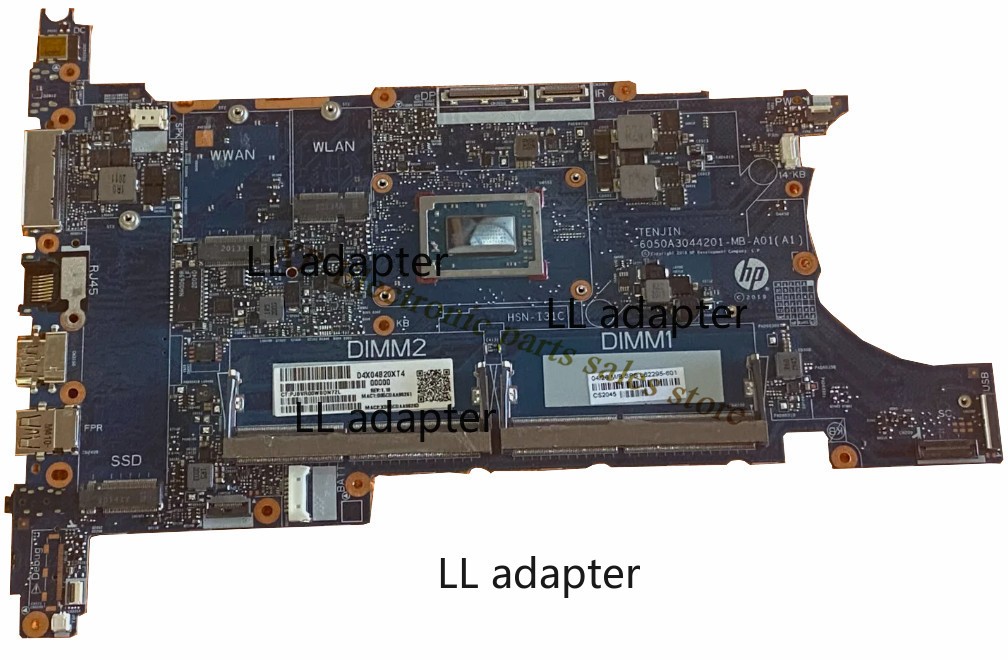 Motherboard For HP Elitebook 745 G6 UMA R5 PRO 3500U L62295-601 L62295-001