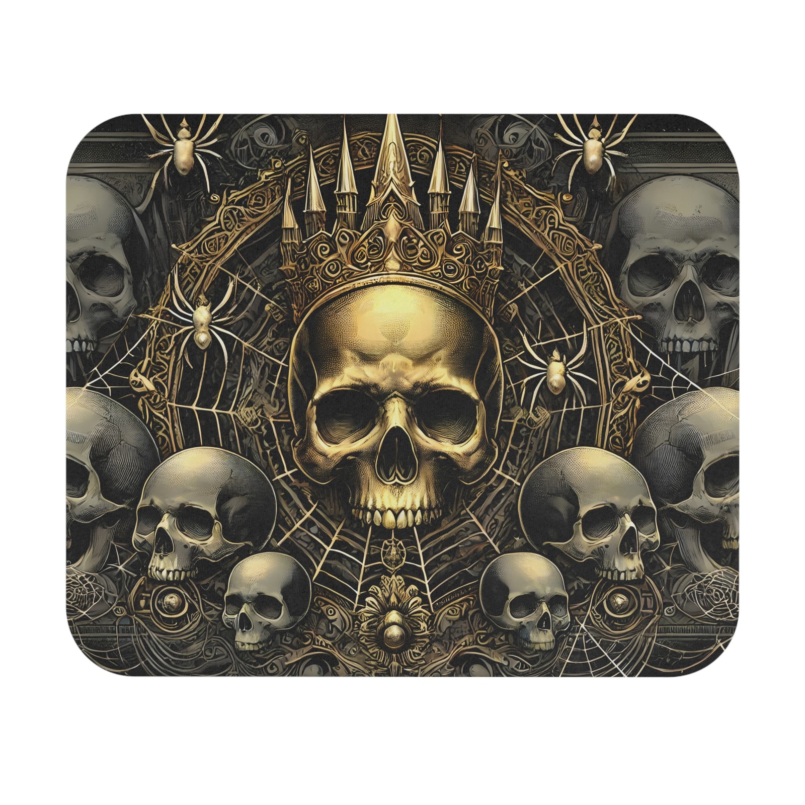 Gothic Skull Mouse Pad - Perfect for Gamers, Witchy Halloween  Mouse Pad