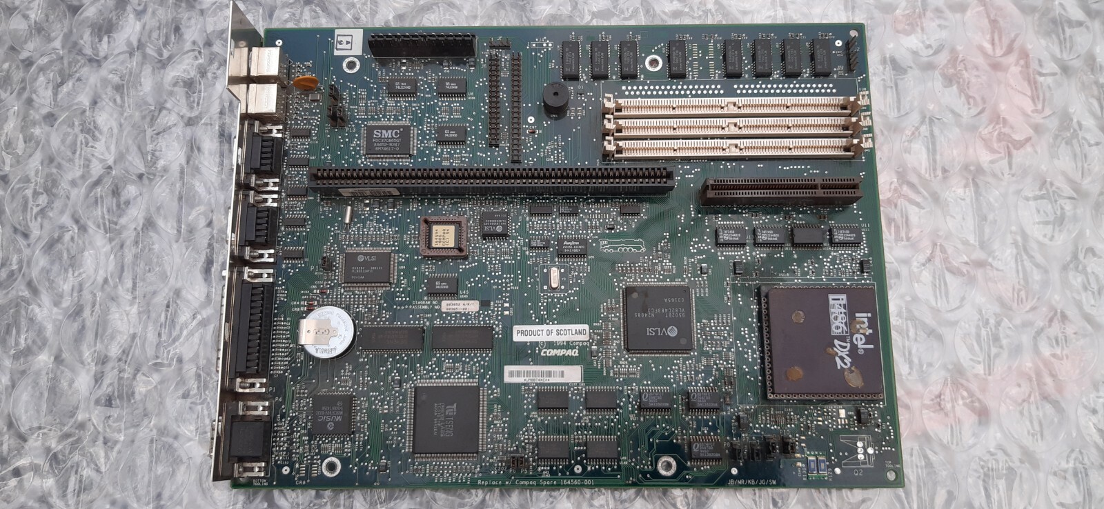Vintage 486 Compaq 164560-001 System Board