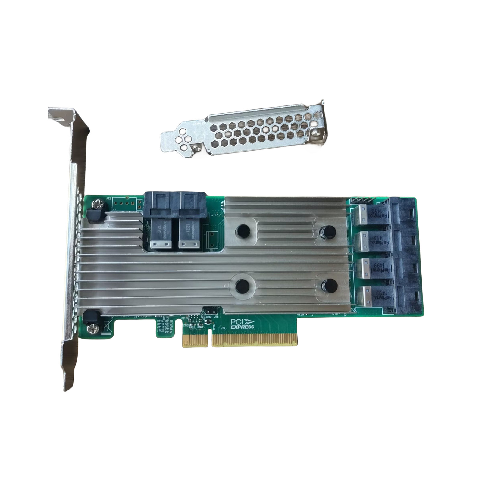 NEW LSI Logic Controller Card IT Mode 9305-24i 24-Port SAS 12Gb/s pci-e 3.0