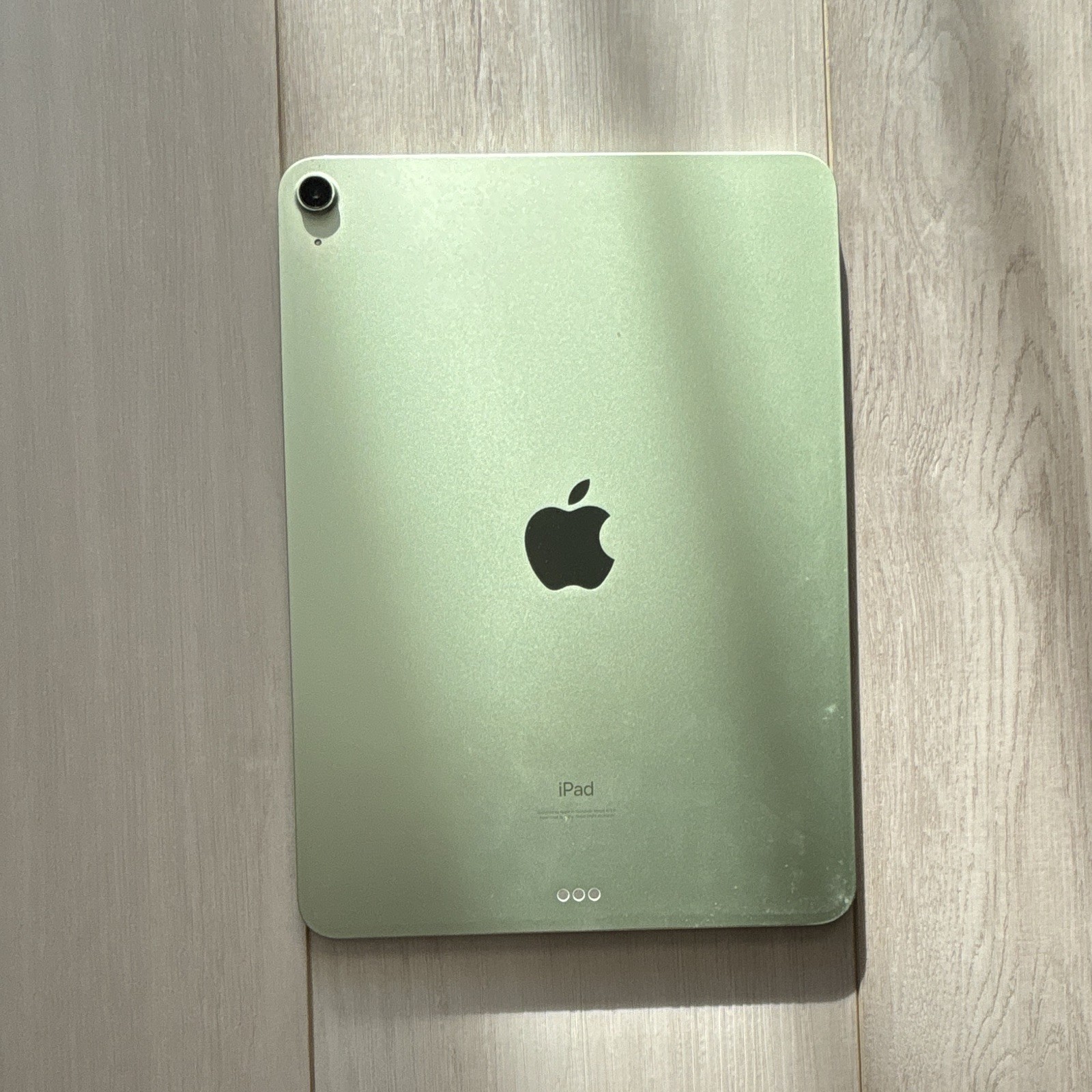 Apple iPad Series iPad Green Tablet