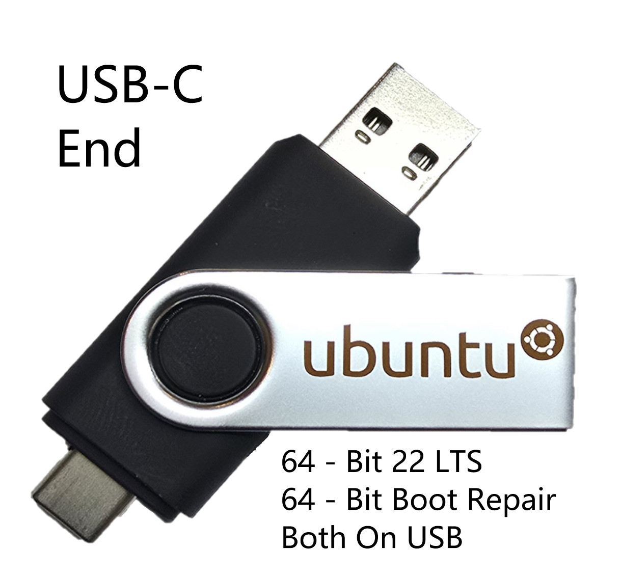 Ubuntu Linux 22.04 LTS 64 Bit Bootable 8GB USB Flash Drive And Install Guide