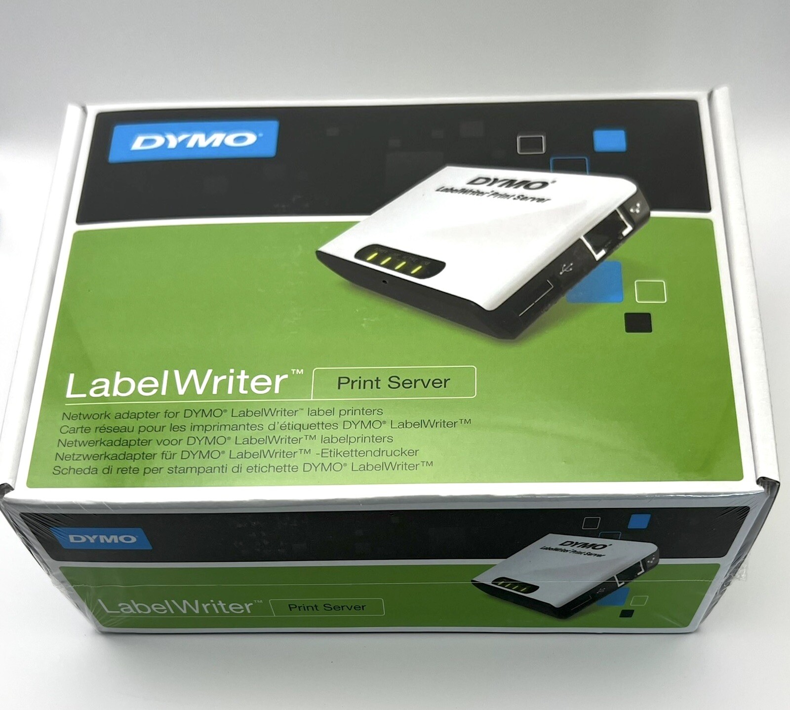 BRAND NEW DYMO 1750630 LabelWriter Print Server  **USA TOP SELLER**