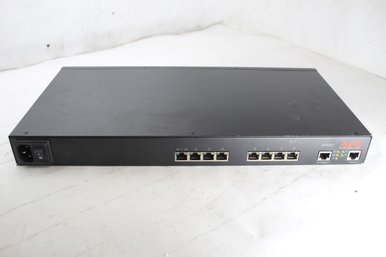APC AP9301 8-Port Console Server Core 2.6.0.3
