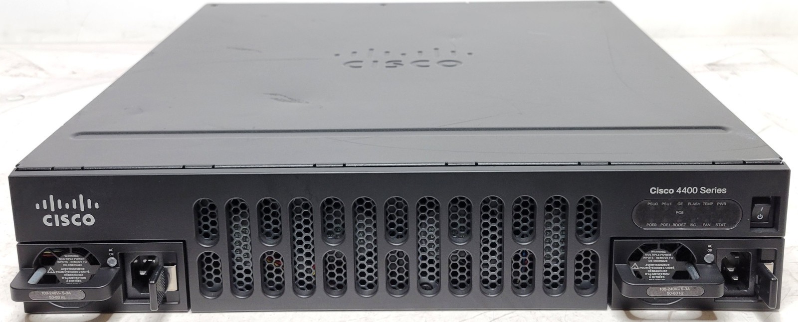 Cisco ISR 4451-X Gigabit Router SecurityK9 AppXK9  2x HDD ISR4451-X/K9