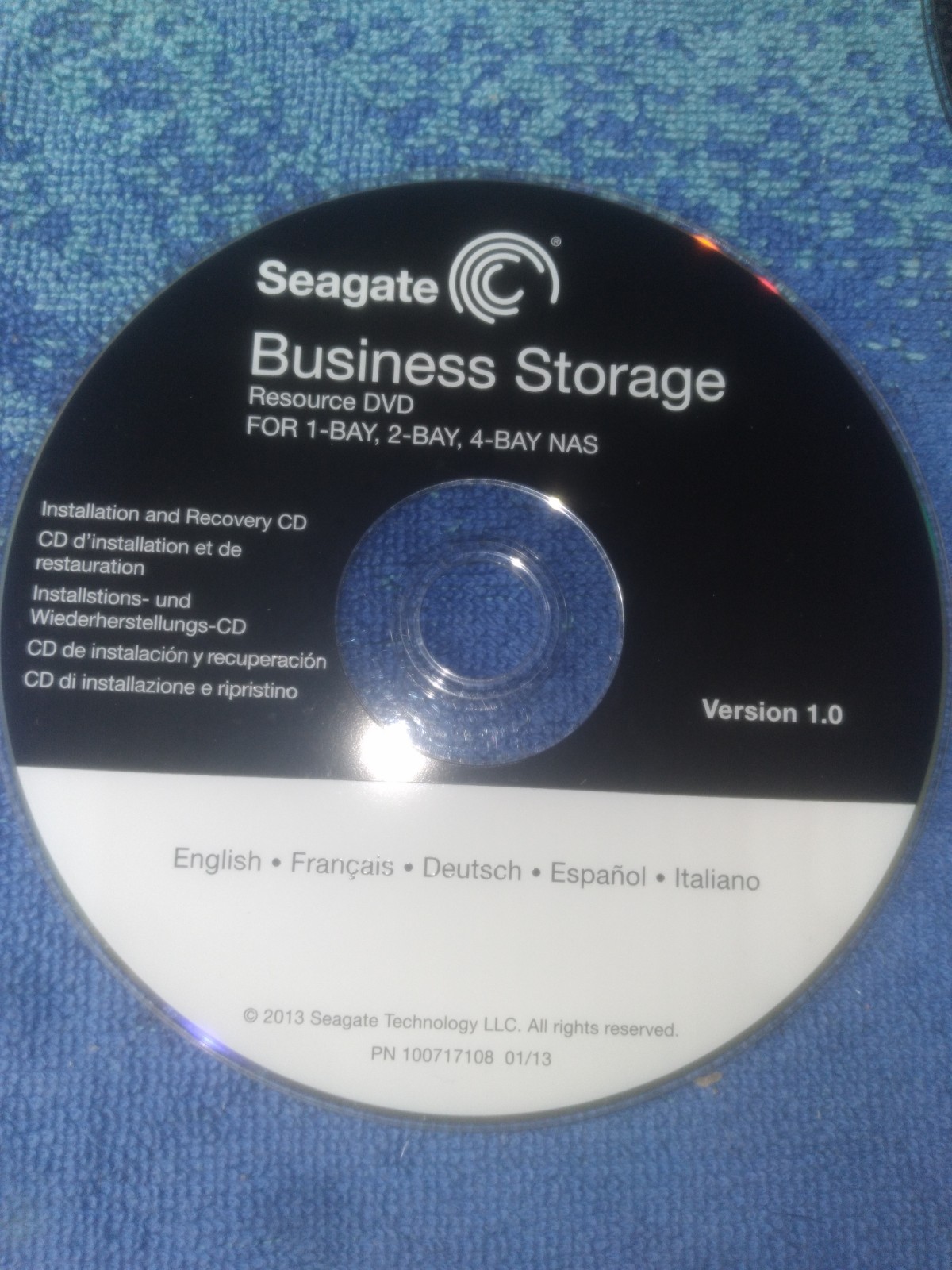 Seagate Business Storage