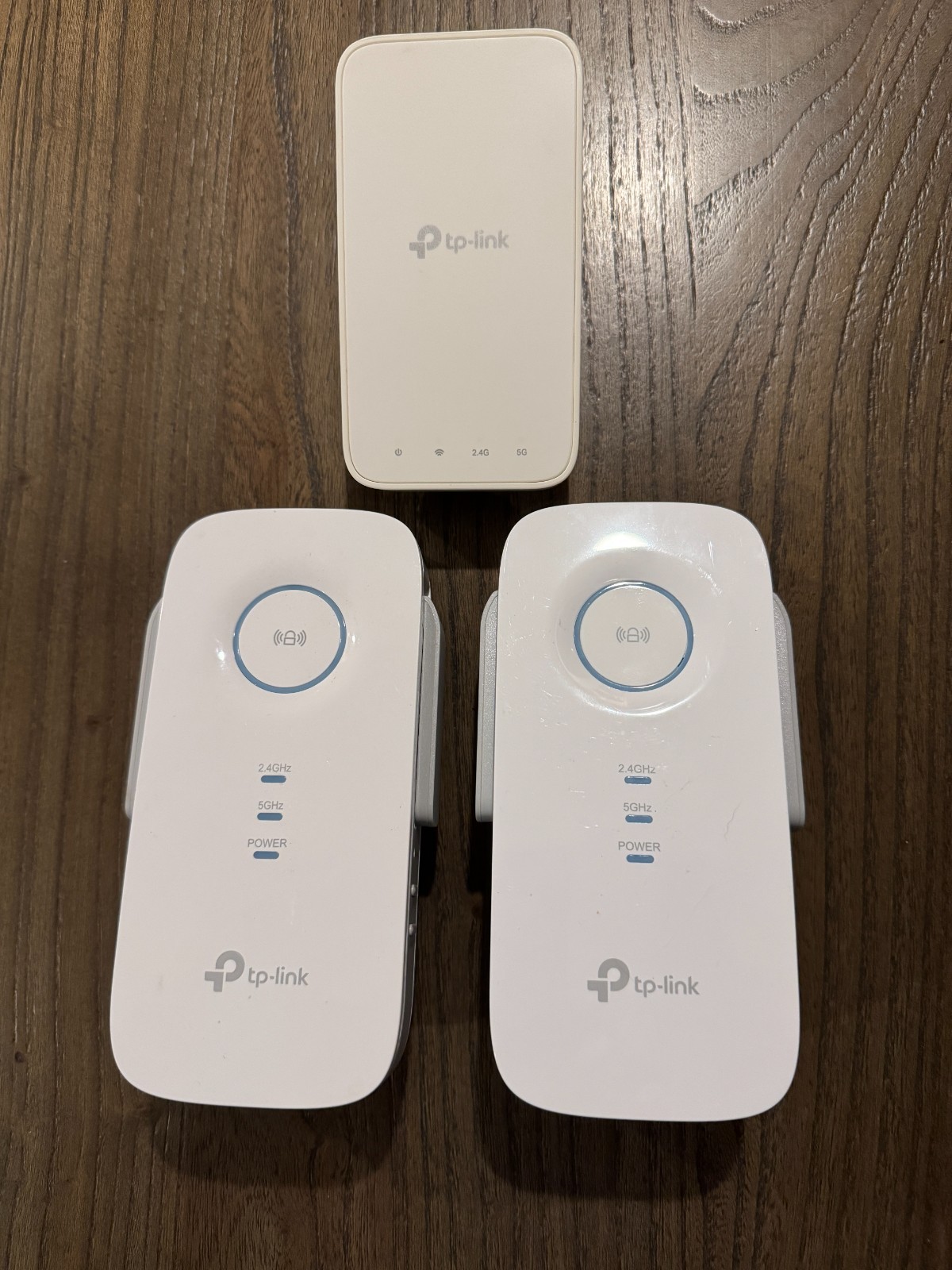 TP-Link WiFi Range Extender Repeater (2)RE450 & RE300 Dual Band Internet Booster