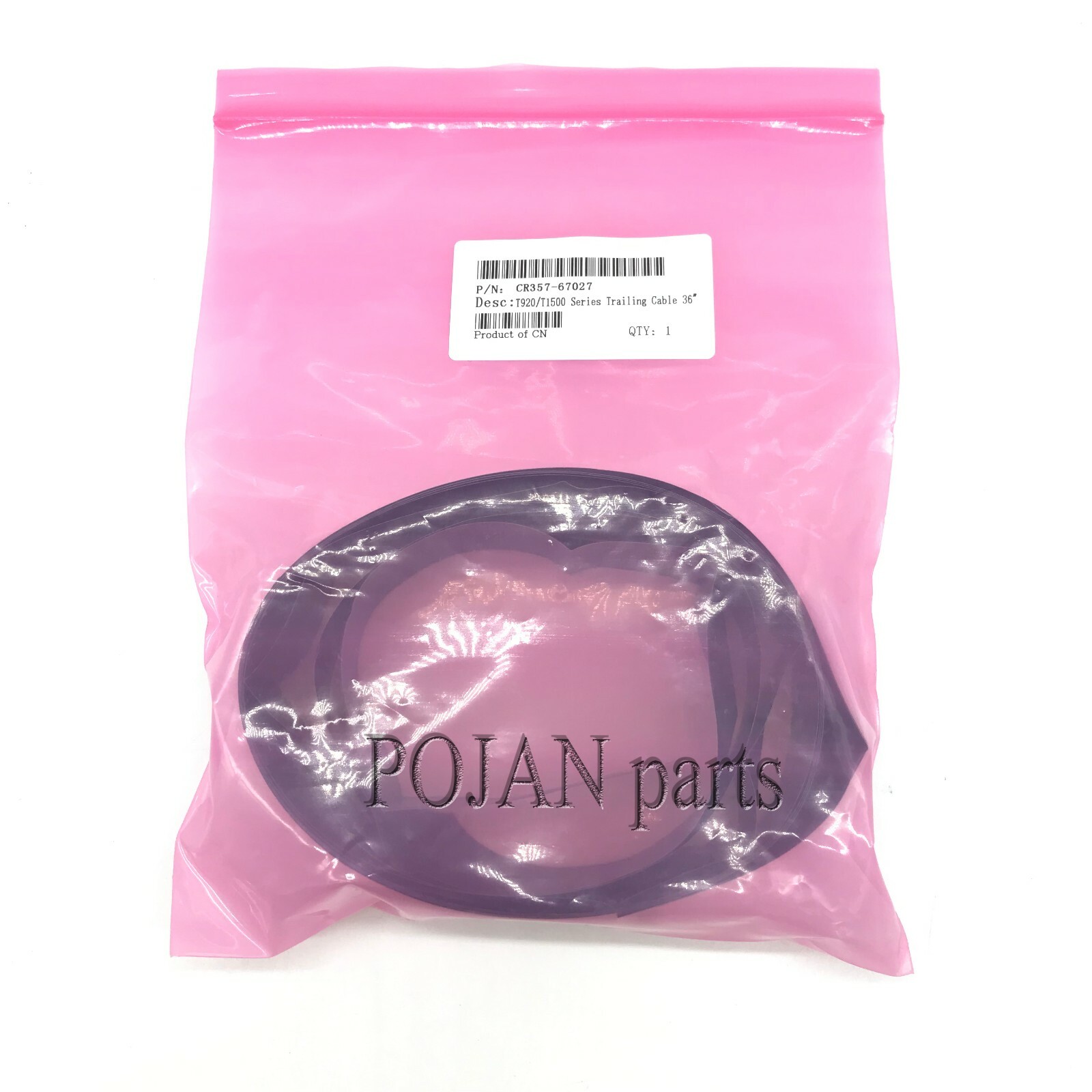 CR357-67027 trailing cable for HP Designjet T1500 T920 T2500 A0 36 inch carriage