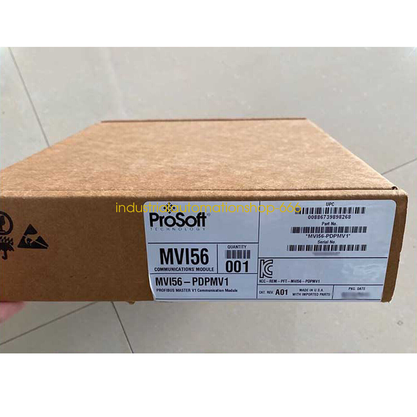 1pcs NEW MVI56-PDPMV1 PROFIBUS DP-V1 Via DHL or FedEX