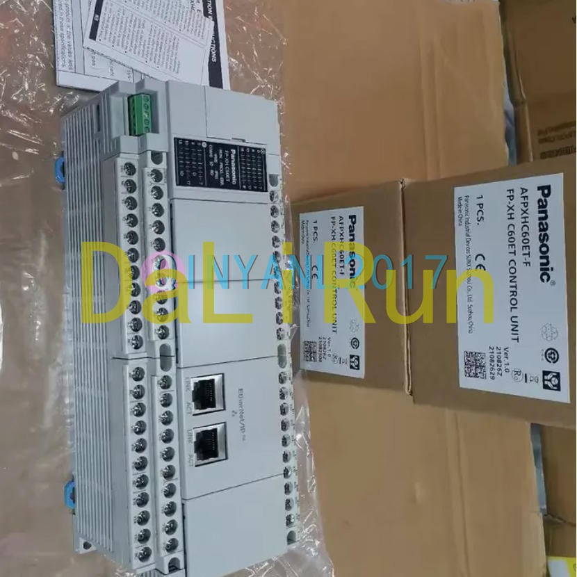1PCS PANASONIC AFPXHC60ET-F FP-XH C60ET PLC Module New