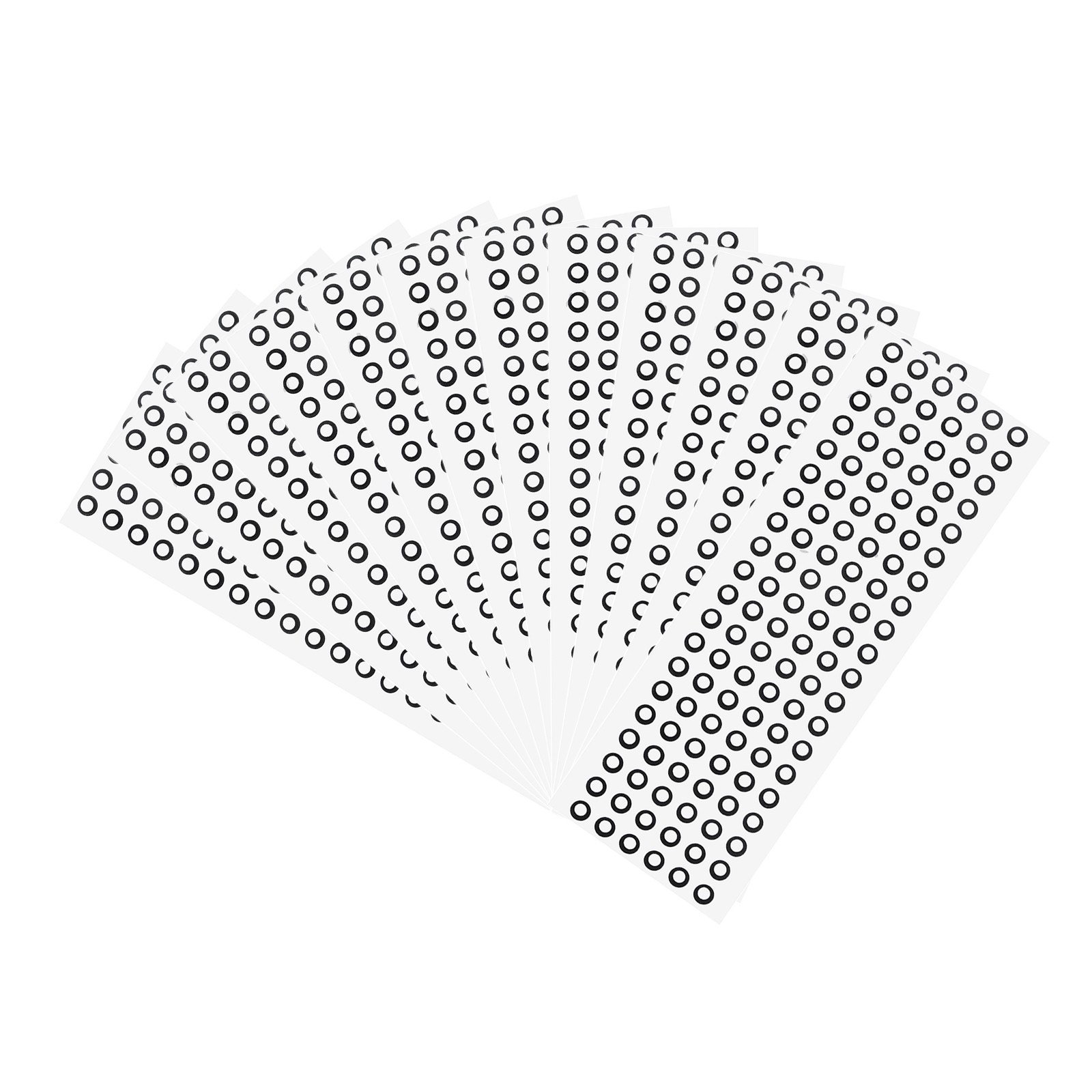 3000Pcs 3D Scanner Markers 3mm 3D Scanning Dots for 3D Scanners(3x5mm)