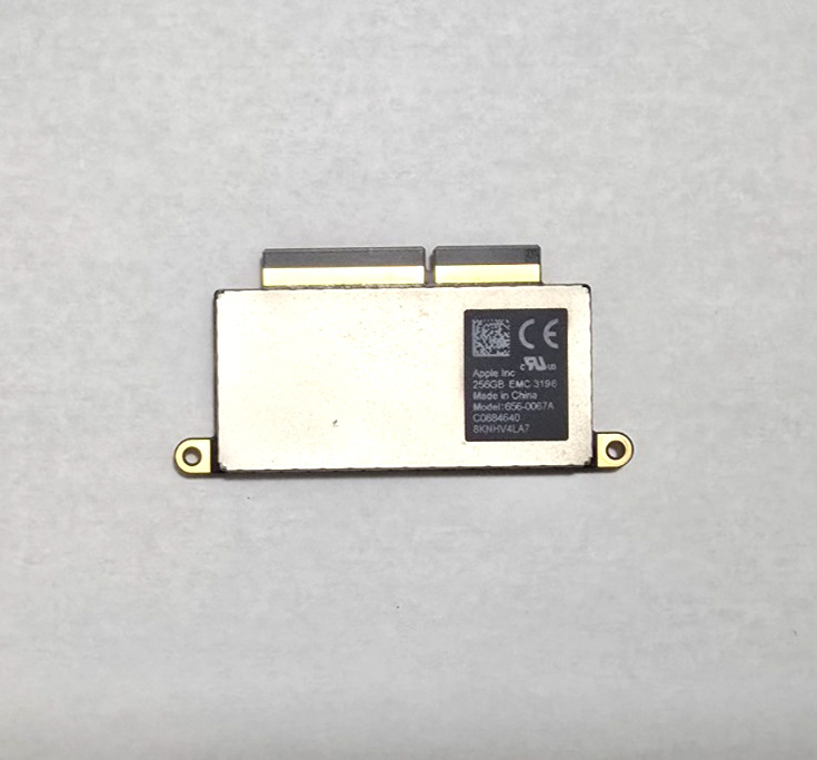 Apple Solid State Drive (SSD / Flash) PCIe 256GB